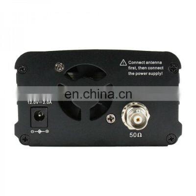 CZE-7C 1W 7W Stereo LCD Broadcast Radio Station Home Wireless Audio System FM Transmitter photo-4