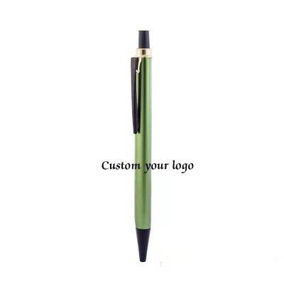 wholesale promotional ballpoint pen custom logo pen ballpoint pen with custom logo