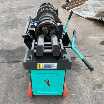 40MM Ribbed Bar Thread Rolling Machine/ Cold Rebar Thread Rolling Machine