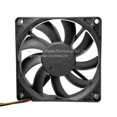 80mm exhaust 8015 Fan 5V 12V 24V 80x80x15mm Brushless Cooler Fan