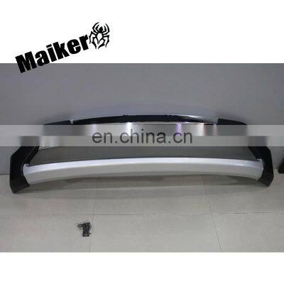 Auto Front Bumper for Jeep Compass MK 11+  Car Accessories  Black Bumper Guard