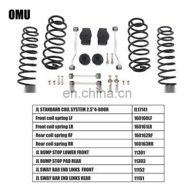 Maiker coil System For Jeep Wrangler JL 18+ Accessories 2.5\