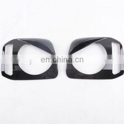 New Design Off Road ABS Plastic Front Headlight Headlamp Lens Cover for Suzuki Jimny SUV Car Parts Auto Exterior Accessories