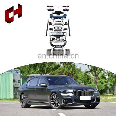 CH Best Sale Car Accessories Front Grille Front Lip Tailgate Light Bodykit Part For BMW G11 G12 2016-2019 Upgrade to 2020