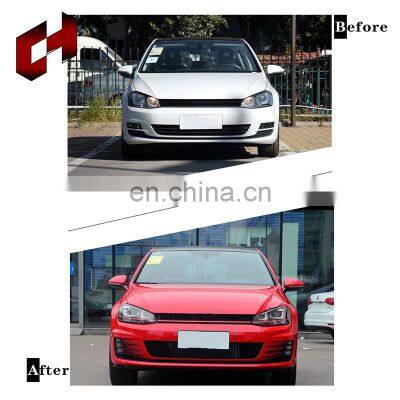 CH Car Accessories C-Class Spoiler Front Bumper Support Car Parts With Front Rear Bumper For Golf 7 to GTI photo-3