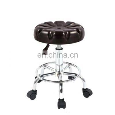 AH-30 Salon Chair Furniture Saddle Seat Chair Rolling Stool Chair