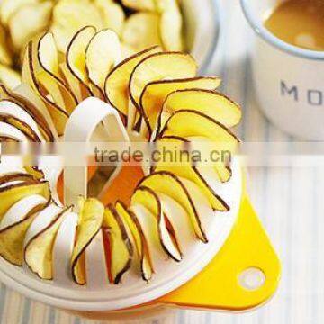 KH High Performance Easy Use Microwave Potato Chip Maker photo-3