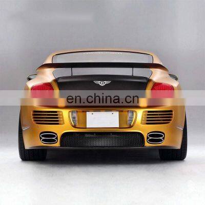 Runde Perfect Fitment Body Kit For 05-11 Bentley Continental GT/GTC Modified ASI Front Bumper Rear Bumper Side Skirts Spoiler photo-3