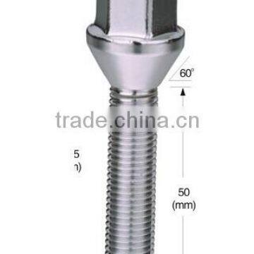 auto parts supplier for truck alloy wheel hub nut bolt