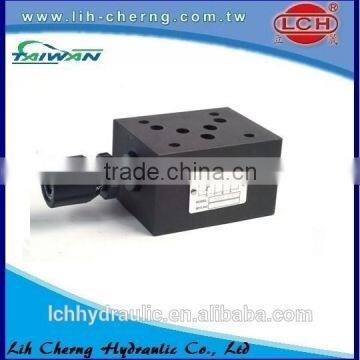 Yuken Throttle and Check Modular Valve