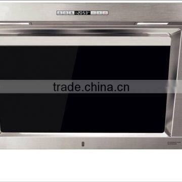 Stainless steel Wall-mounted Range Hood with touch control