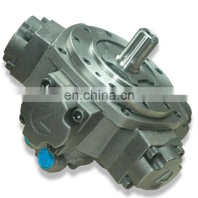 external spline NHM 6-600 radial piston hydraulic motor for Large planter