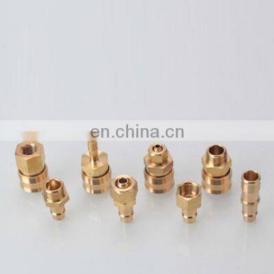 European Standard German Type Brass Air Compressor PU Tube Quick Fitting photo-5