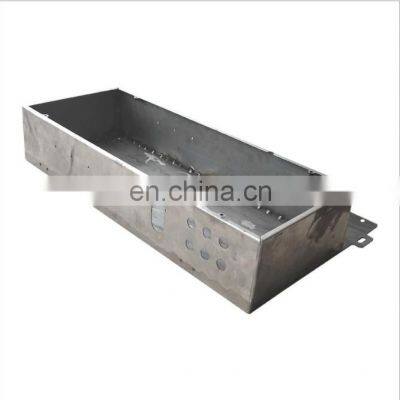 Customized processing CNC sheet metal punched chassis, aluminum chassis
