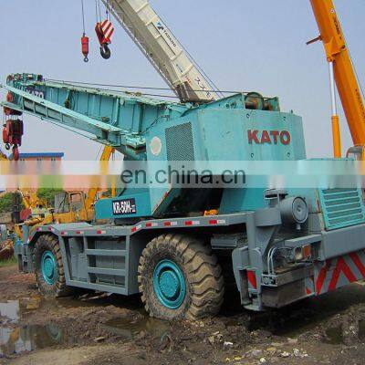 Used 50 Ton Kato KR500 Rough Crane on Sale in Shanghai photo-4