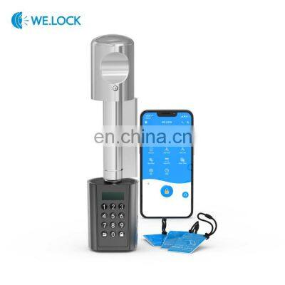 keyless RFID smart card key room electronic door hotel lock system