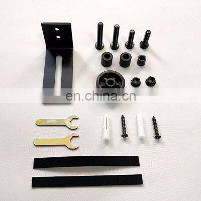 8 Styles Transformation Barn Door Hardware Floor Door Guide Stay Roller for Wooden Door photo-5