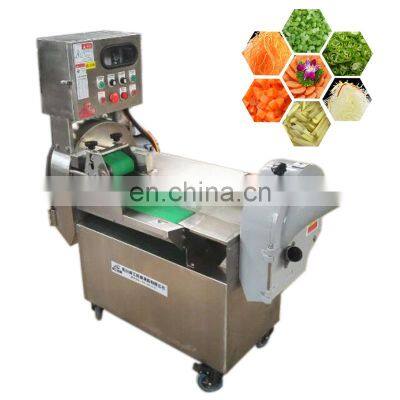 Industrial Commercial Vegetable Cutters Potato Slicing Dicer Salad Cutting Machine