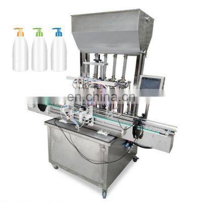 Semi-Automatic High Viscosity Peanut Butter Lotion Cream Jam Bottle Piston Pump Honey Thick Liquid Paste Filling Machine photo-5