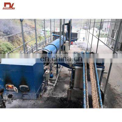 DLZG1408 Dingli Brand Tapioca Cassava Starch Drying Machine for Starch Processing Plant