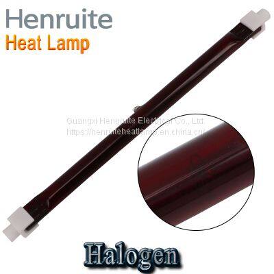 Far Infrared Ruby Halogen Heat Lamp Red Halogen Heat Bulbs for Sauna Room photo-3
