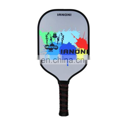 Wholesale Customized Color Carbon Fiber Pickle Ball Paddle