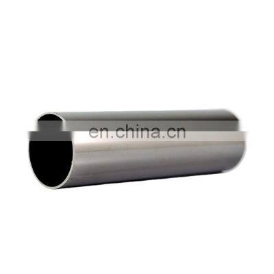 AISI ASTM JIS SUS EN 316L 317L 347H 5m Black Peeled 10mm diameter Machinable weld  Seamless Stainless Steel Pipe for Petroleum