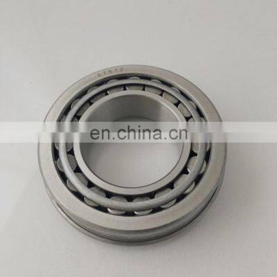 6-67512A Tapered Roller Bearings With Flange Bearing 67512 32212R photo-3