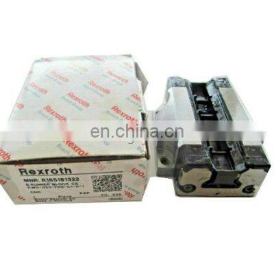 Rexroth Linear Runner Block Ball Rail Guide R162432320 R162421420 Carriage Block Bearing
