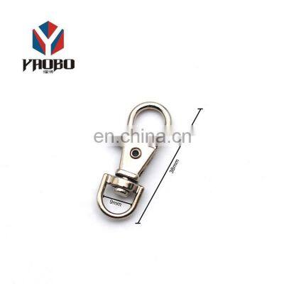 Various Styles Carabiner Swivel Snap Hook Metal With Semicircle