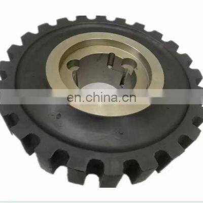 Durable Elastic Rubber Coupling 1615682500 for Air Compressor Parts Replacement photo-3