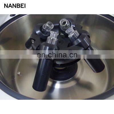Laboratory Conical Tube Crude Oil Moisture Test Separation Desktop Low Speed Centrifuge photo-4