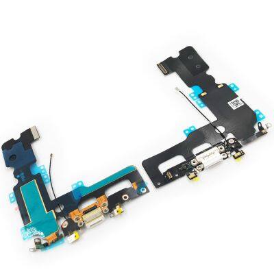 7Plus Charging USB Charger Port Dock Connector With Mic Flex Cable For IPhone 7 Plus photo-5