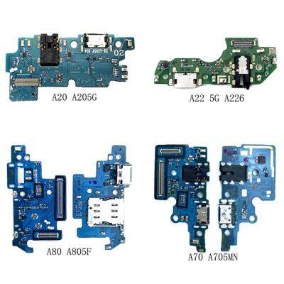 Hot Sale For Samsung A20 A205G A22 5G A226 A03S A510MA80 A805F A70A705MN  S8 G950F S6 G905F S9 G960U Charging Dock Flex Cable