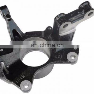 Auto Hub Carrier Steering System Parts Front Axle Steering Knuckle For MEGANE 3 GAUCHE 400147163