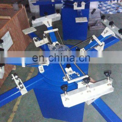 UTM650 Impresora Serigrafica Pulpo de Serigrafia Manual Screen Printer Octopus
