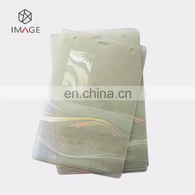 175 Mic A4 Size PET EVA Hologram Hot Laminating Pouch Film for PVC ID Card photo-2