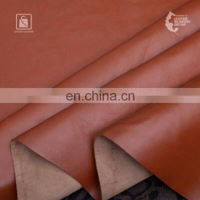 Classic Look 22 Sqft Vegetable Tanned Full Grain Cow Genuine Leather From Trusted Supplier photo-5