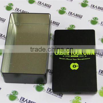 Rectangular Plug-in E-cigarette Metal Packaging photo-2