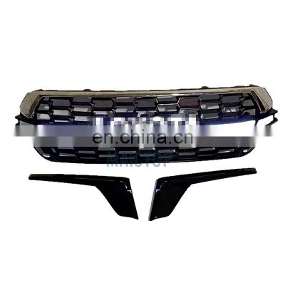 MAICTOP New GR Style Grill With Led Light LC200 Car Front Bumper Grille for Land Cruiser 200 fj200 2016-2022