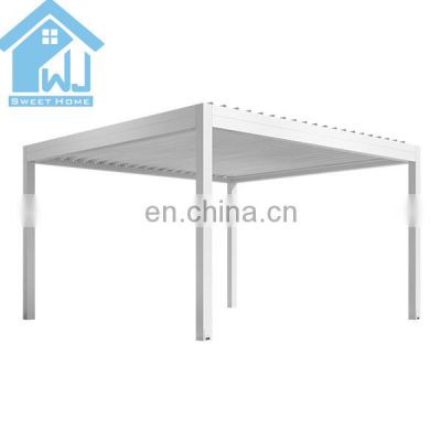 Exporting Durable Sun Shade Motorized Pergola Kits For Modern Houses