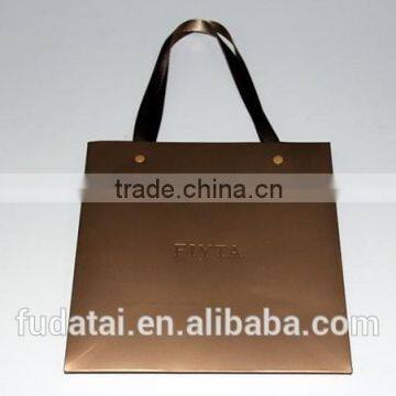 FDT Customized Printing watch shopping bag