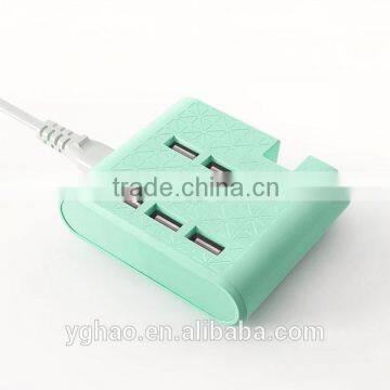 2015 New Design Universal Travel Adapter With Usb Charger UK/US/AU/EU photo-3