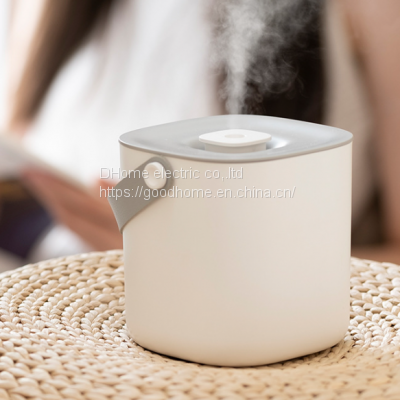 New Aromatherapy Humidifier Large Capacity Humidifier Mute Wood Grain Table Top Humidifier（Wechat:13510231336）