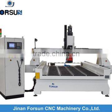 china suppliers wood cnc router with vacuum table and dust collection/3d stone carving cnc router