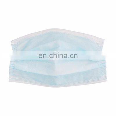 2020  mask Three layer melt-blown fabric materials Factory price disposable face mask for Prevent mask