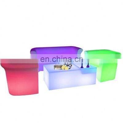 Dinning Table Set Dining Room Furniture Beauty Salon Sofa Set Furniture Chair Curved Sofa Set Led photo-5