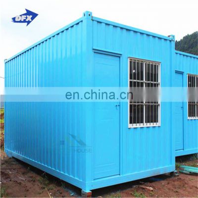 Prefabricated House Knocked Down Home Camping Mobile Office House Assembly Container Building