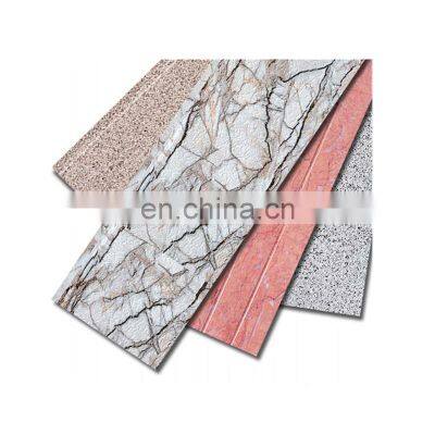 Sandwich panel insulation sprefabricated insulated panel metal carved sandwich panel