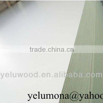 popular white melamine mdf 4*8 *16